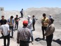 گزارش تصویری از بازدید  کارگاه آموزشی متالوژنی ایران؛ با موضوع تخصصی متالوژنی کانسارهای مس ایران- از معدن و کارخانه مس عباس آباد- 7 خرداد
